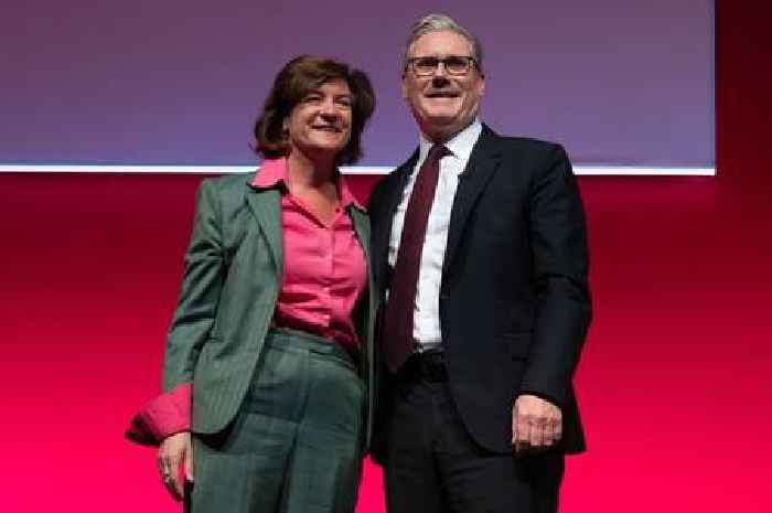 Awkward moment Eluned Morgan was asked to rate Keir Starmer