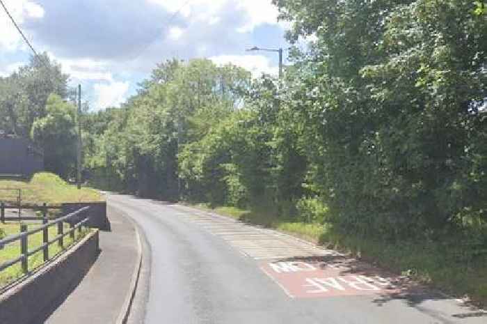 Bus crash closes road as car driver trapped