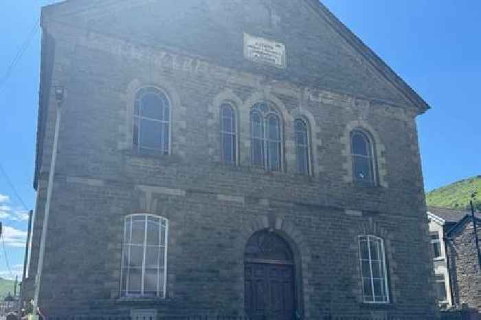 Historic Grade II-listed Welsh chapel set to be converted into flats