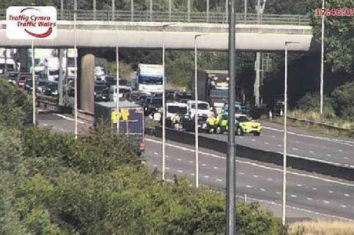 Live updates as incident shuts M4 westbound at Prince of Wales Bridge