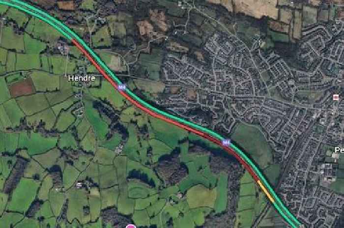 Live updates as police say M4 will be shut completely 'for some time' near Bridgend