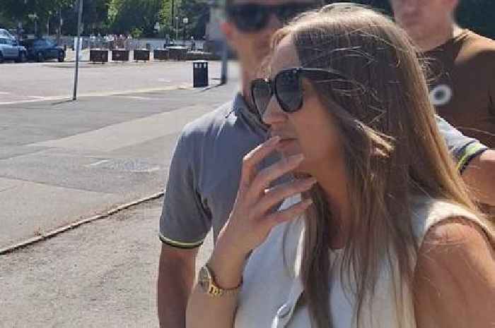 Pregnant woman brutally attacks pensioner at funeral