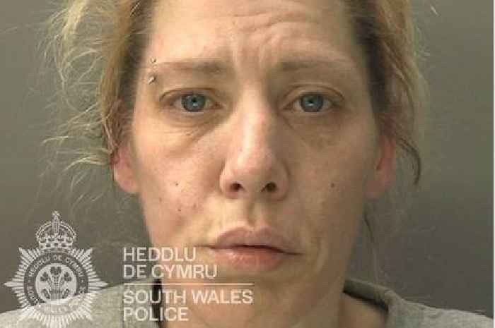 Teenager returns from chippy to find crack cocaine addict smashing up her car
