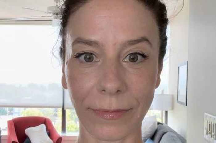 Woman's 37-stitch dog bite scar and wrinkles 'gone' thanks to 'face yoga'
