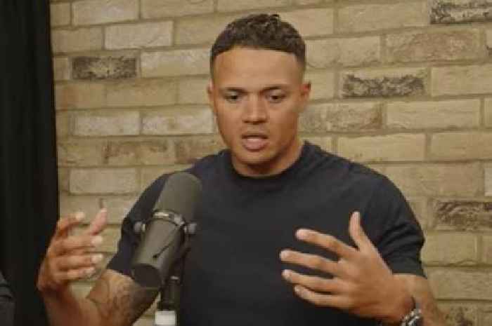 Jermaine Jenas' new career gets underway one year after BBC sext sacking and split from wife
