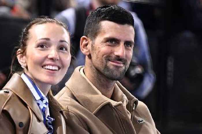 Novak Djokovic's wife makes marriage confession after John McEnroe TV accusation