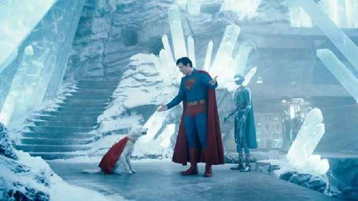The Superman team had a lot of questions about Krypto’s dog cape