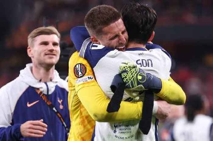 Guglielmo Vicario sends four-word message to Son Heung-min amid Tottenham exit links