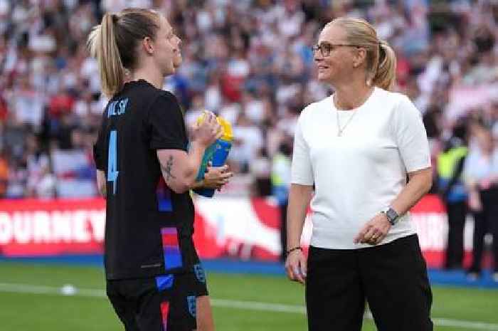 Sarina Wiegman not thinking about possible Euro 2025 exit ahead of crucial Netherlands clash