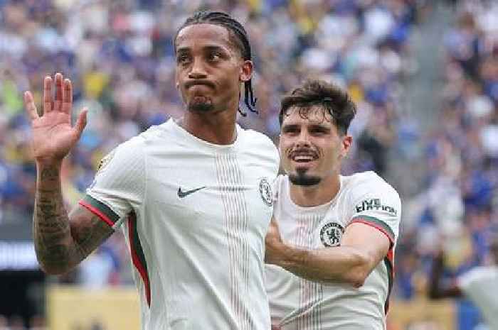What Moises Caicedo did after Joao Pedro Chelsea goal as Thiago Silva shows true colours