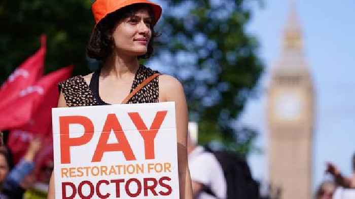Dates doctors will strike this summer announced
