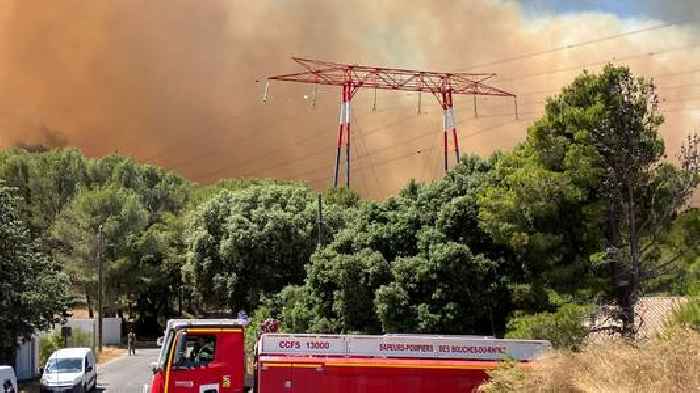 More than 110 injured after Marseille wildfire, minister says