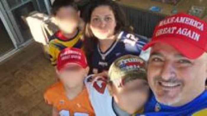 Detained in immigration raids, Maga mom still has faith in Trump's mass deportation plan