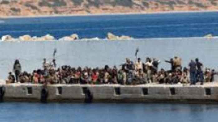 Greece suspends asylum applications for migrants from North Africa