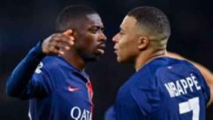 How Mbappe's PSG exit paved way for Dembele to become the 'best'