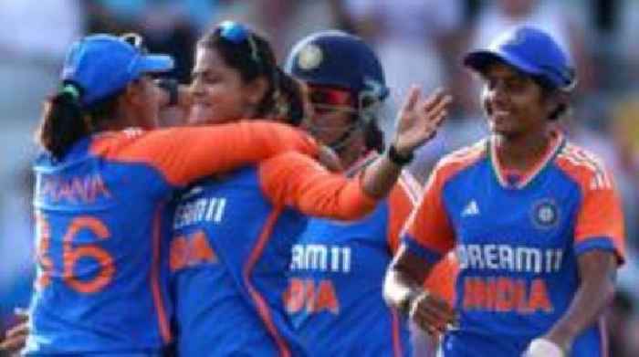 India cruise past England to clinch T20 series win