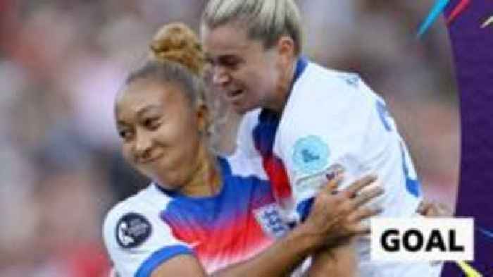 'Lionesses have lift off!' James fires England ahead