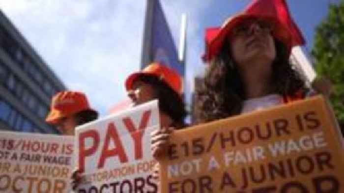 Resident doctors in England to strike for five days in July