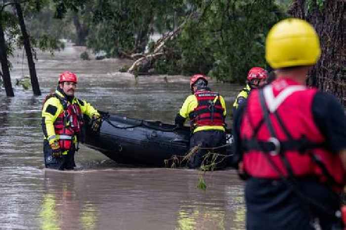 News24 | House washed away in New Mexico, death toll set to rise in Texas flash flooding