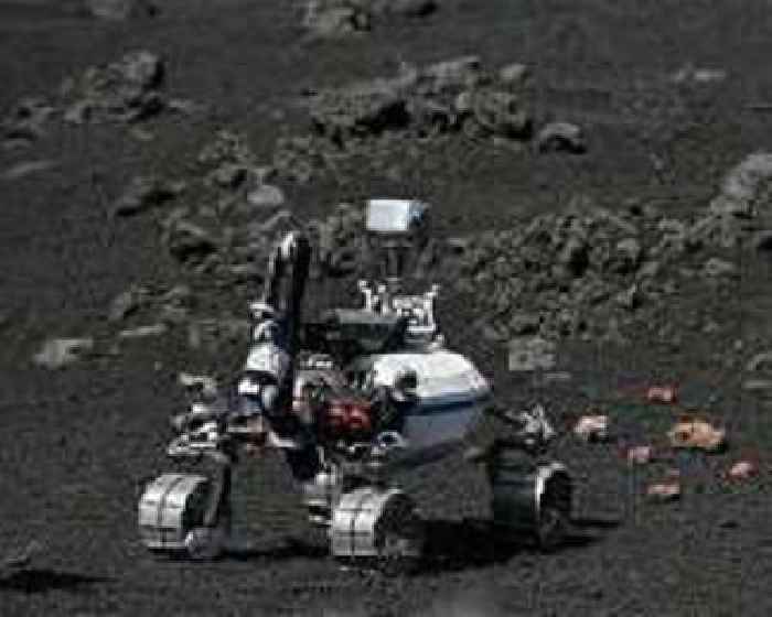 Robots could one day crawl across the moon