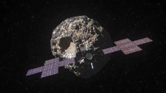 Europe's first deep-space optical communication link