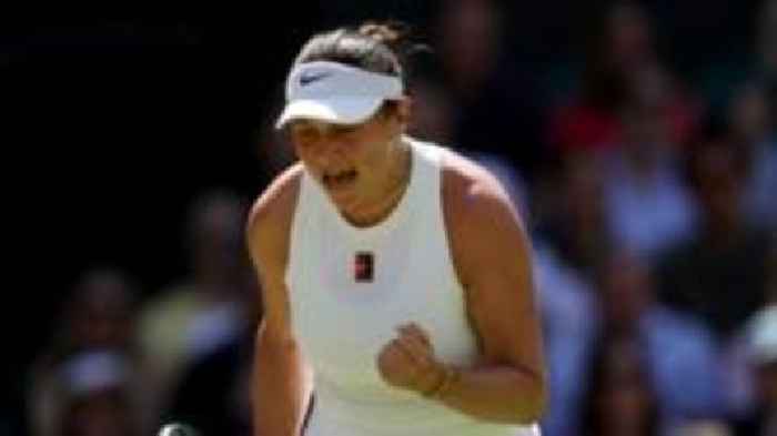 Anisimova stuns Sabalenka to reach maiden final