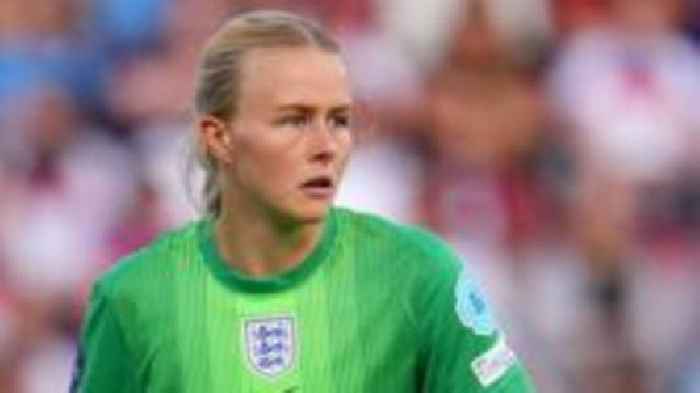 How striker-turned-keeper Hampton's 'unreal' passes boost England