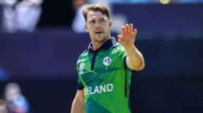 Ireland's Campher takes five wickets in five balls