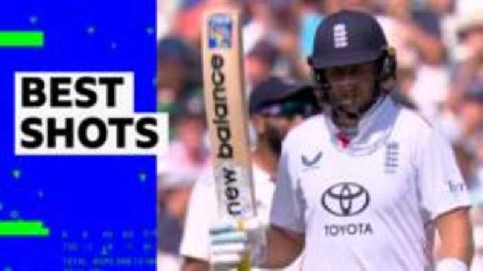 Root steadies England innings as he reaches fifty