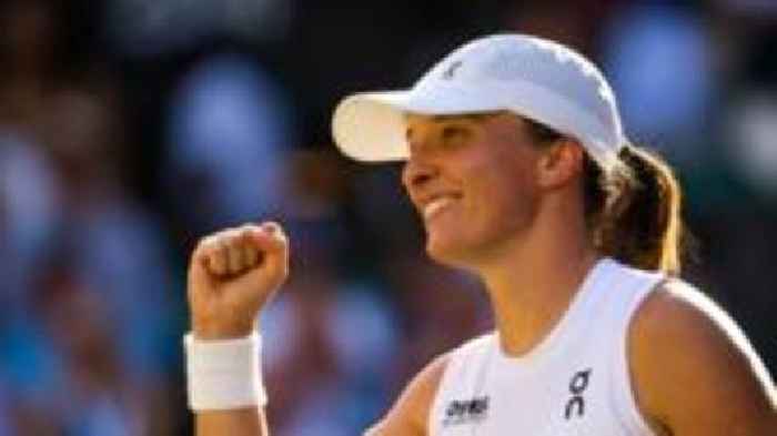 What's changed for 'surprise' Wimbledon finalist Swiatek?