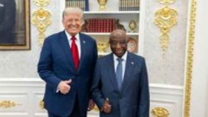 Six things Trump should know about Liberia after he praised leader's 'good English'