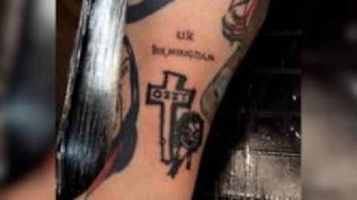 Black Sabbath fans get tattoos to mark farewell gig