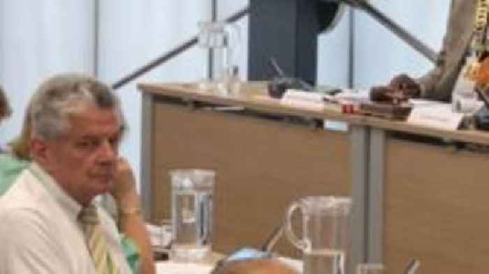 Councillor calls man-made global warming a 'hoax'