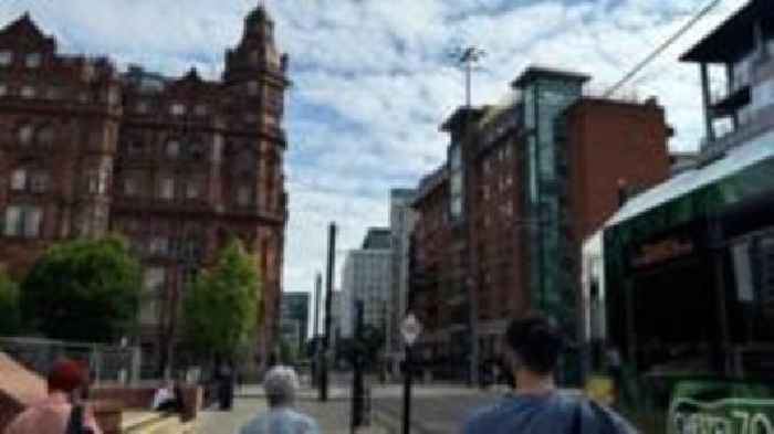 Mayor announces underground trains and trams plan for Manchester