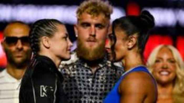 Taylor 'sick of Serrano's whining' before trilogy bout