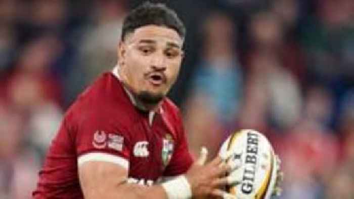 Four Scots start in final Lions game before Tests