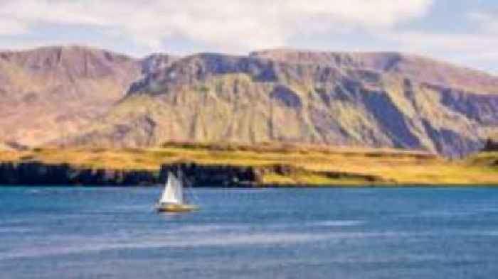 New homes for teachers at island's five-pupil school
