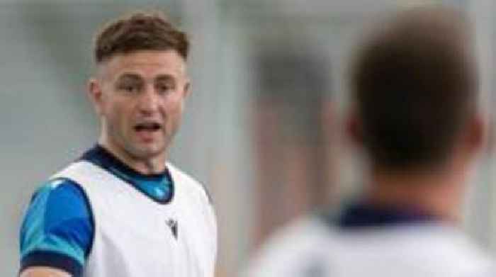 Scotland debutant Burke 'up there with best 10s'