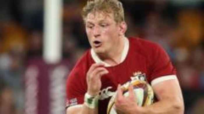 Morgan starts, Farrell on bench for final Lions game before Tests