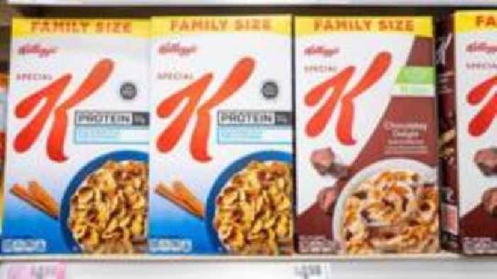 Kellogg shares soar on reports of Ferrero takeover talks