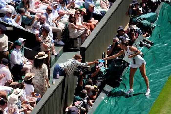 BREAKING Wimbledon match halted in medical emergency as Aryna Sabalenka's reaction praised