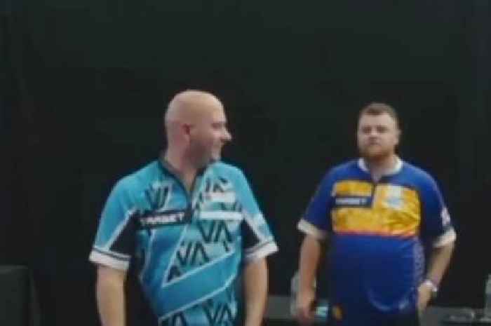 Darts fartgate erupts as smirking star asked 'did you do what I thought you did'
