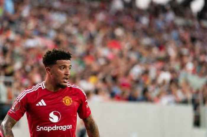 Man Utd's Jadon Sancho on the verge of completing £25m transfer as 'deal is agreed'