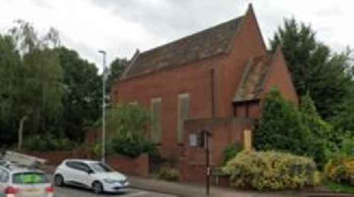 Fire in derelict church thought to be arson