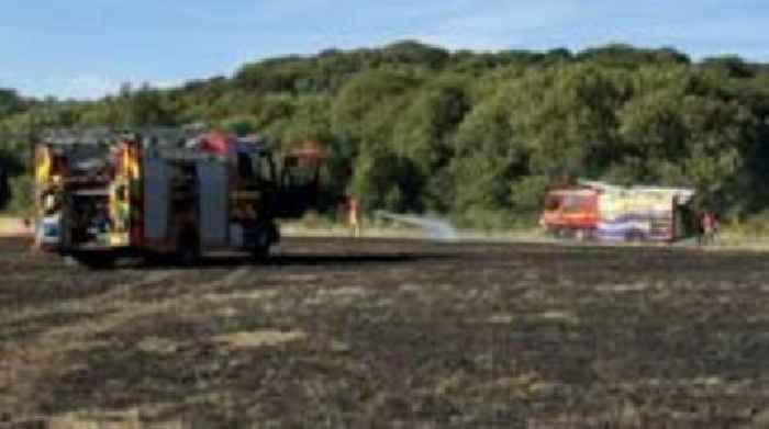 Riding charity targeted in suspected arson attack