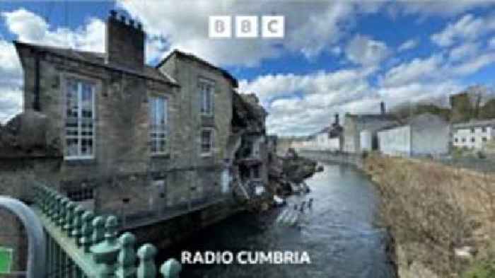 Cockermouth Old Courthouse flood fears