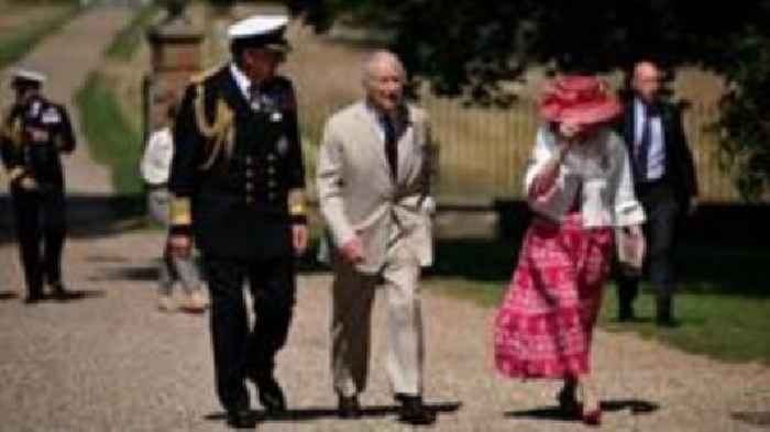 King makes first visit to Kent since coronation