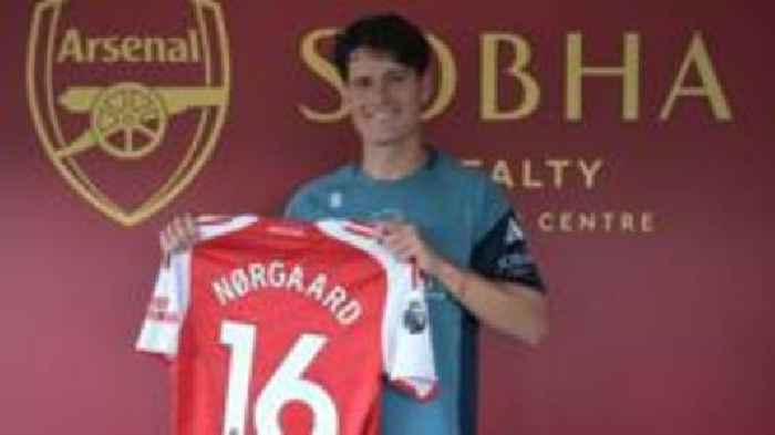 Arsenal sign Brentford midfielder Norgaard