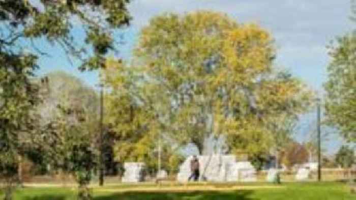 Biggest new London park since 2012 Olympics opens