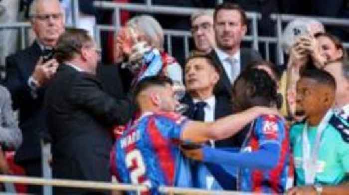 Textor had Europe fears moments after Palace won cup